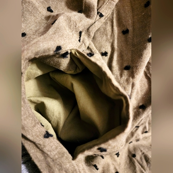 ZARA Long Sleeve Midi Dress - size Small- EUC (worn once) 💚 - Picture 4 of 6